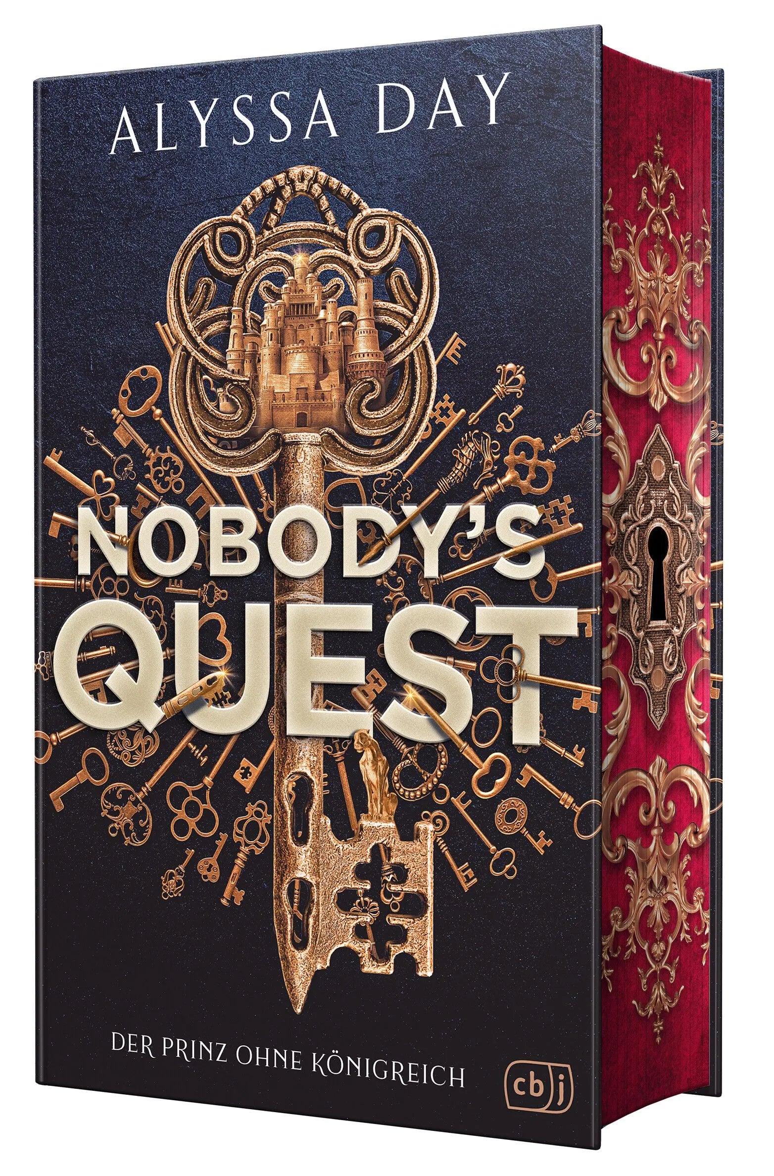Cover: Nobody's Quest (Hardcover) von Alyssa Day