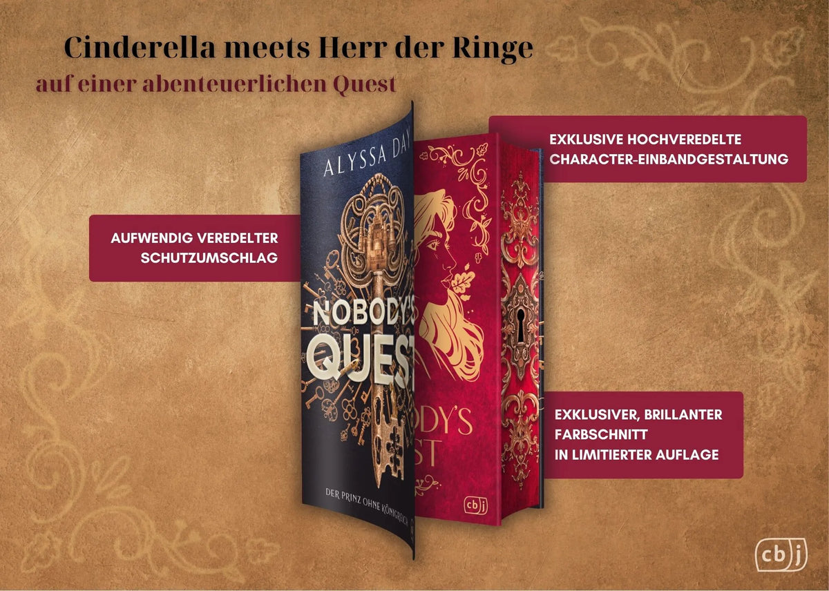 Detailansicht: Nobody's Quest (Hardcover)