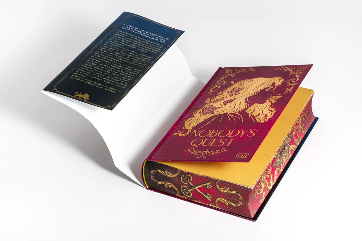 Detailansicht: Nobody's Quest (Hardcover)