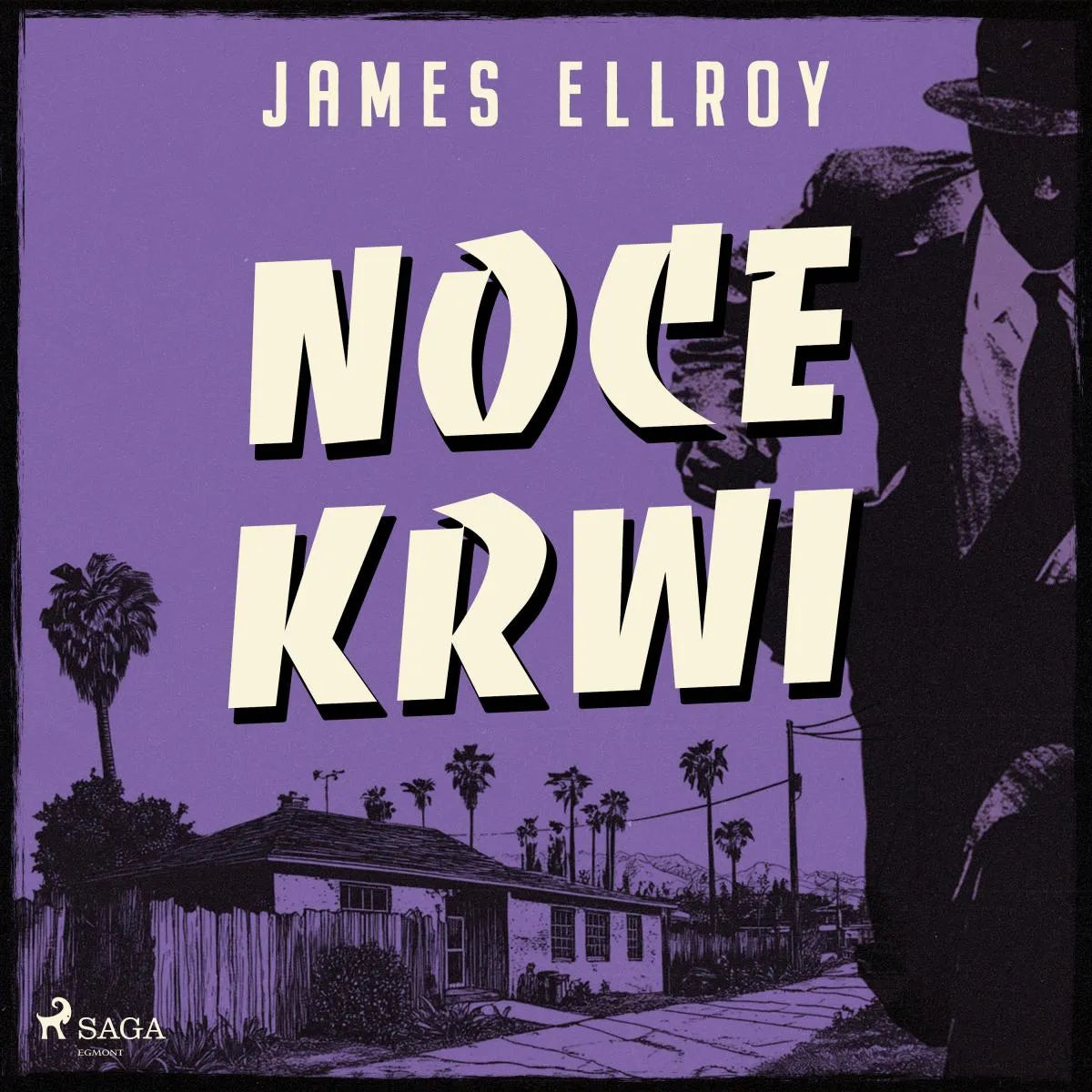 Cover: Noce krwi (Hörbuch Download) von James Ellroy