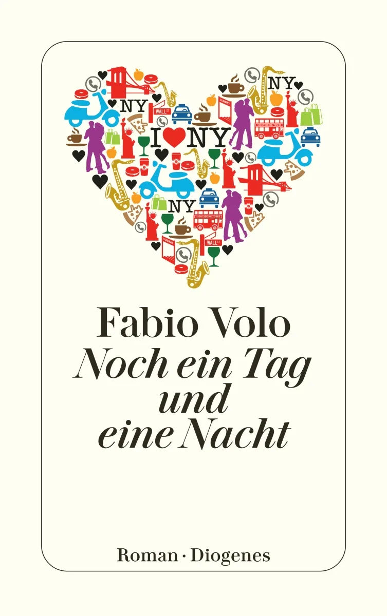 Buchcover von 'Noch ein Tag und eine Nacht' - Taschenbuch von Fabio Volo