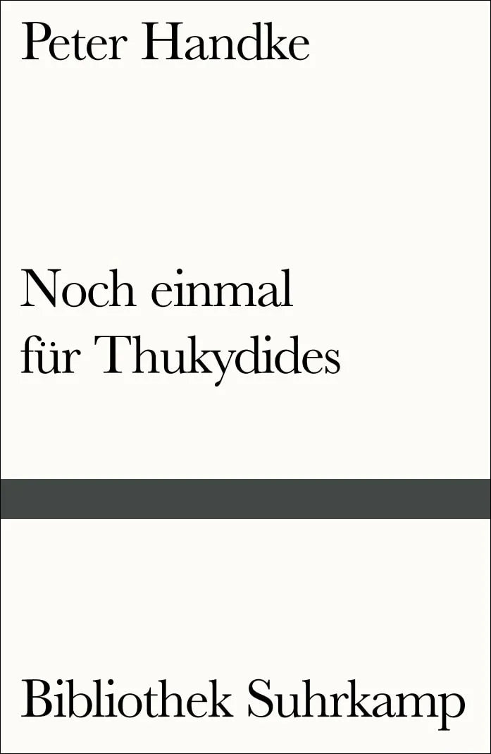 Buchcover von 'Noch einmal für Thukydides' - Taschenbuch von Peter Handke
