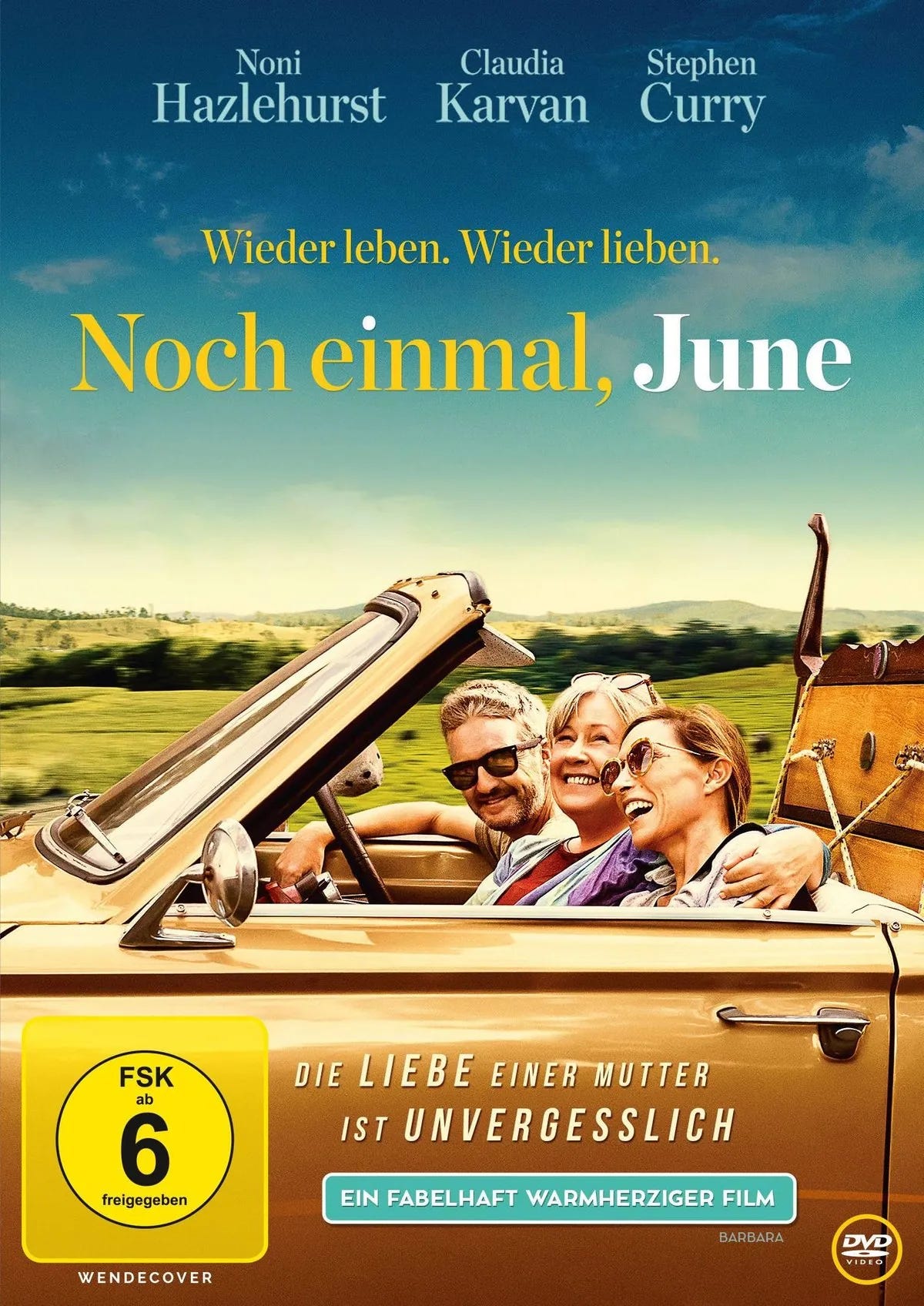 Noch einmal, June - DVD
