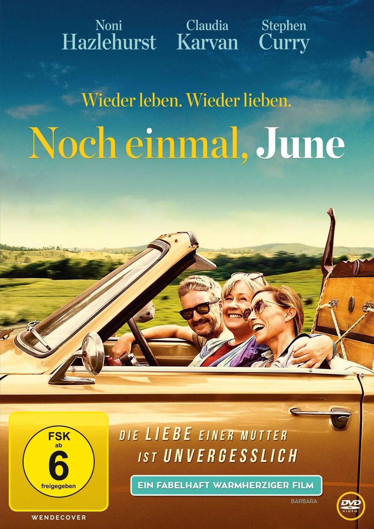 Noch einmal, June - DVD