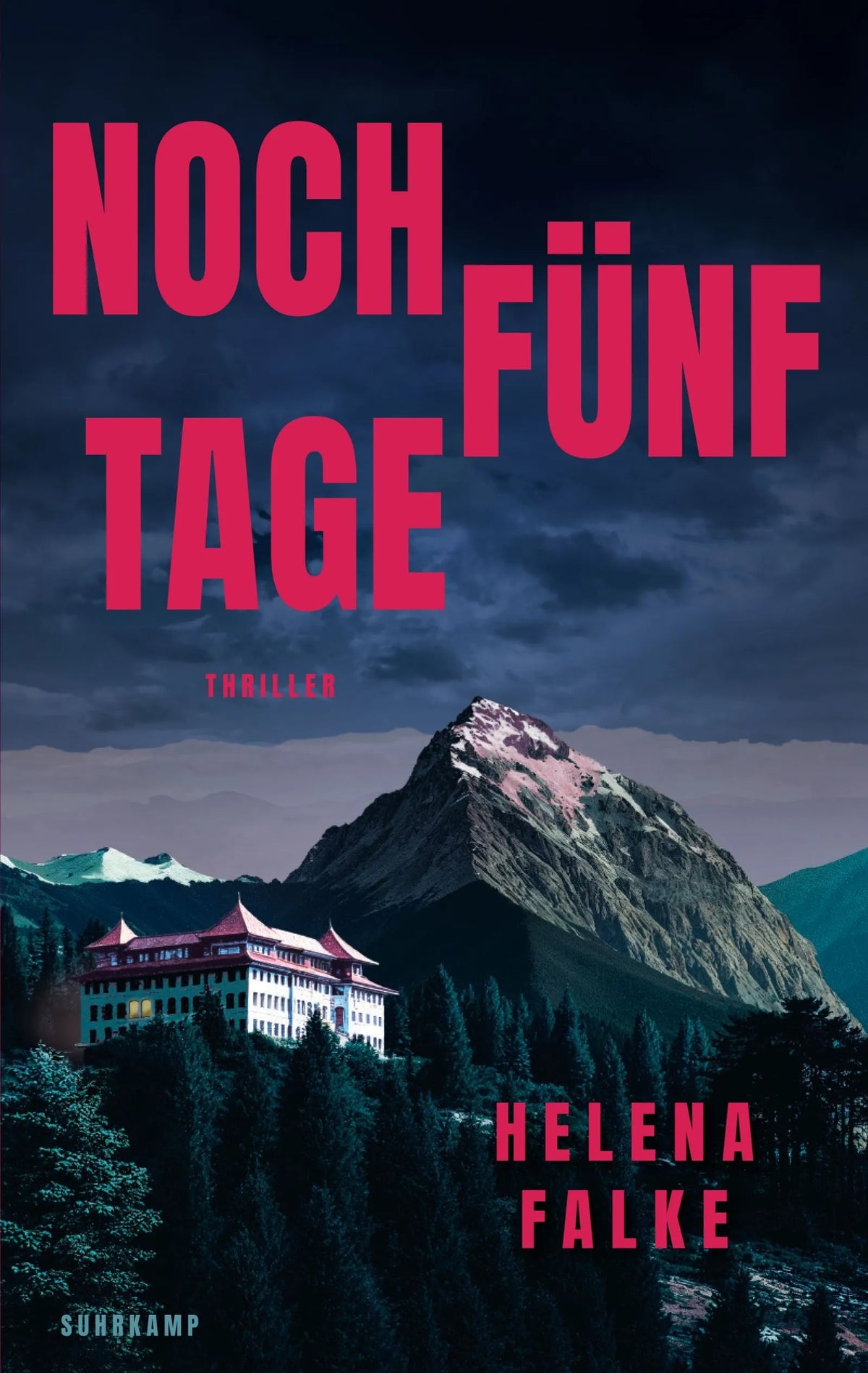 Cover: Noch fünf Tage (E-Book) von Helena Falke
