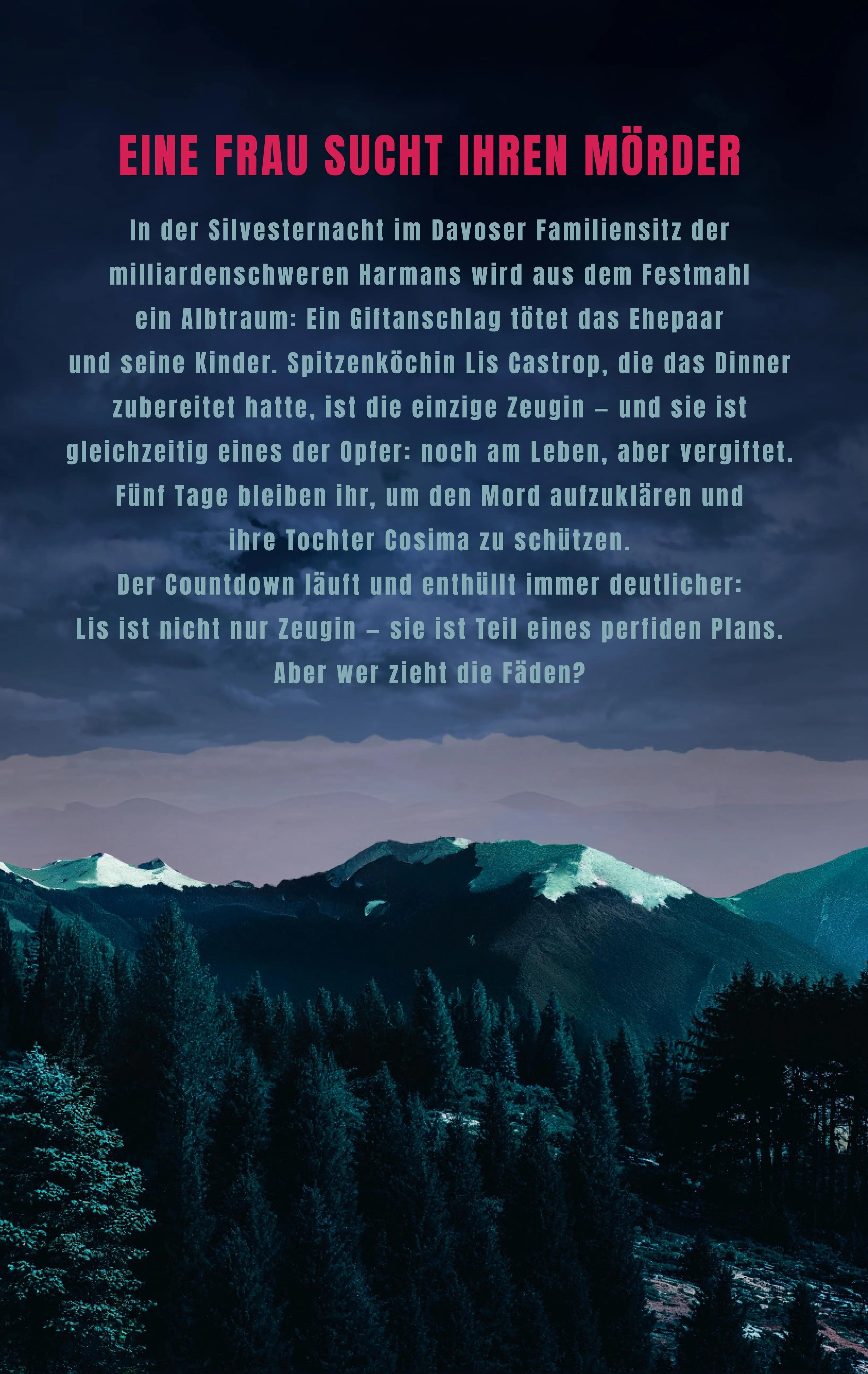 Rückseite: Noch fünf Tage (Hardcover)