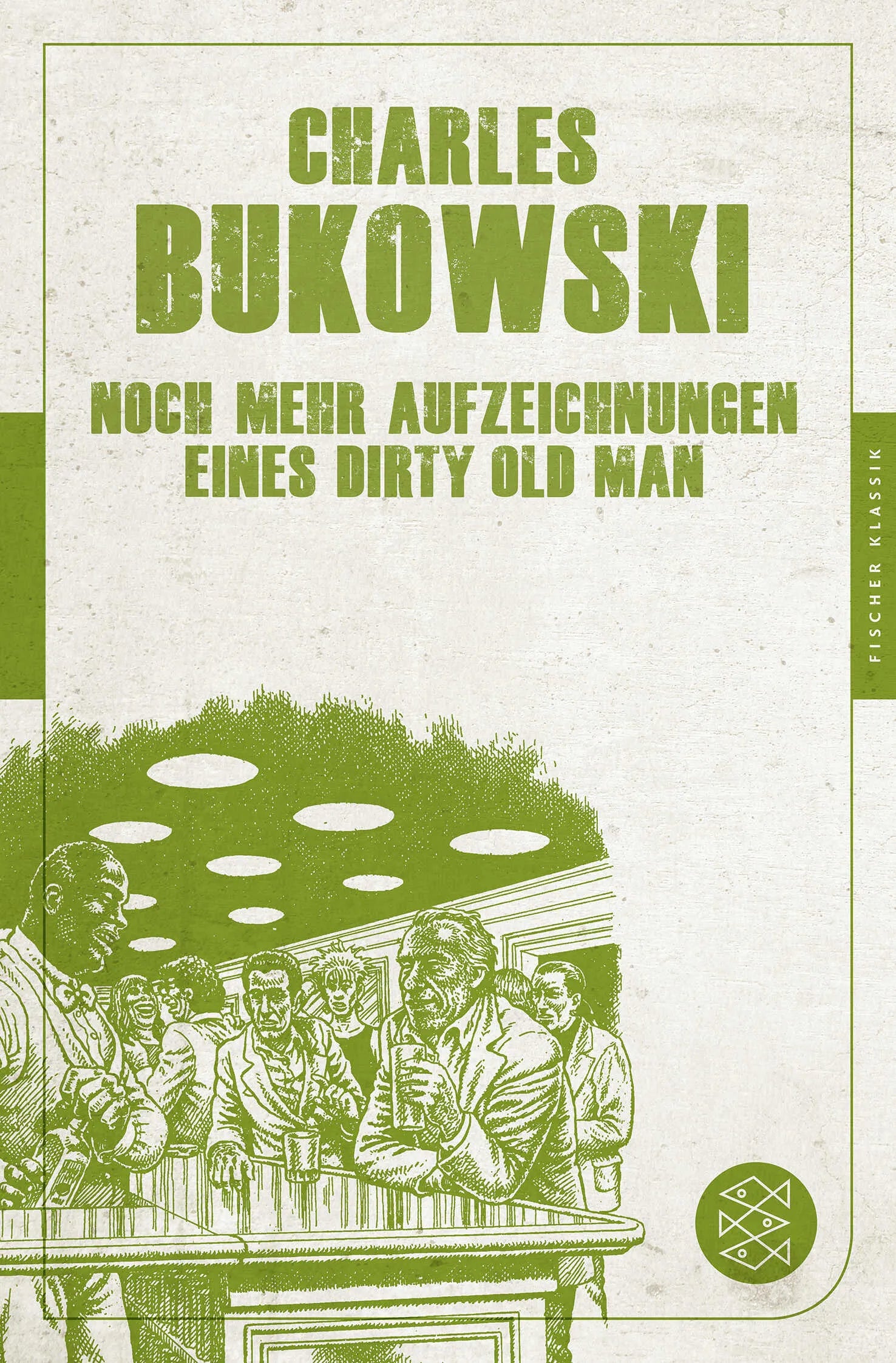 Buchcover von 'Noch mehr Aufzeichnungen eines Dirty Old Man' - Taschenbuch von Charles Bukowski
