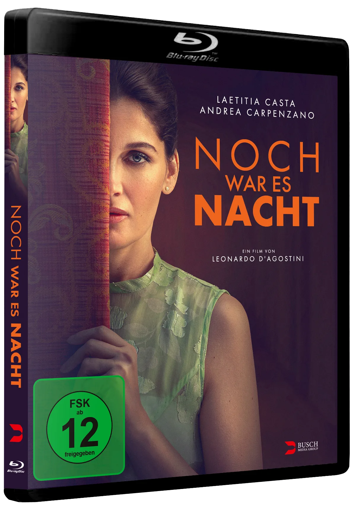 Produktansicht 1 von Noch war es Nacht – Blu-ray