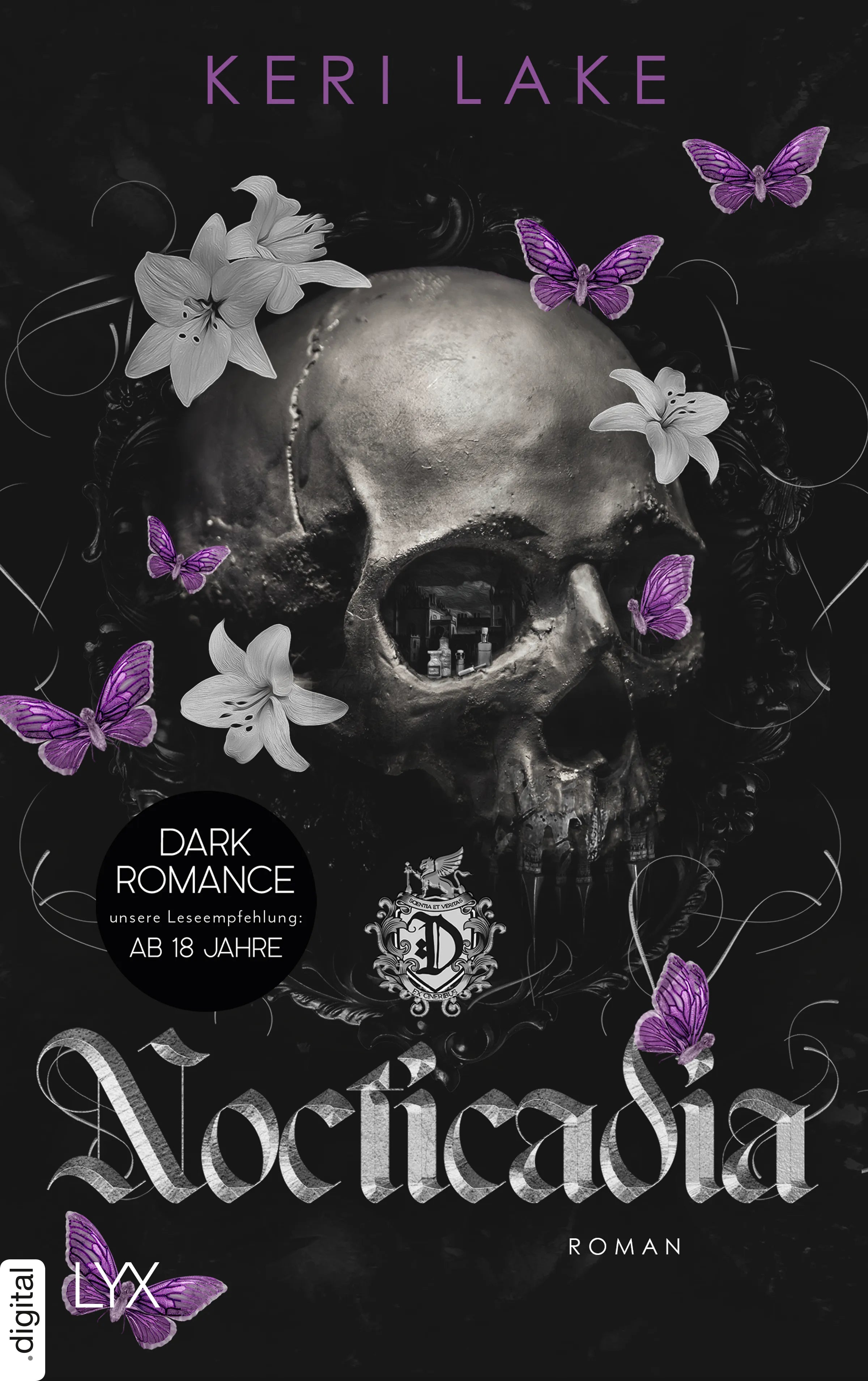 Cover: Nocticadia (E-Book) von Keri Lake