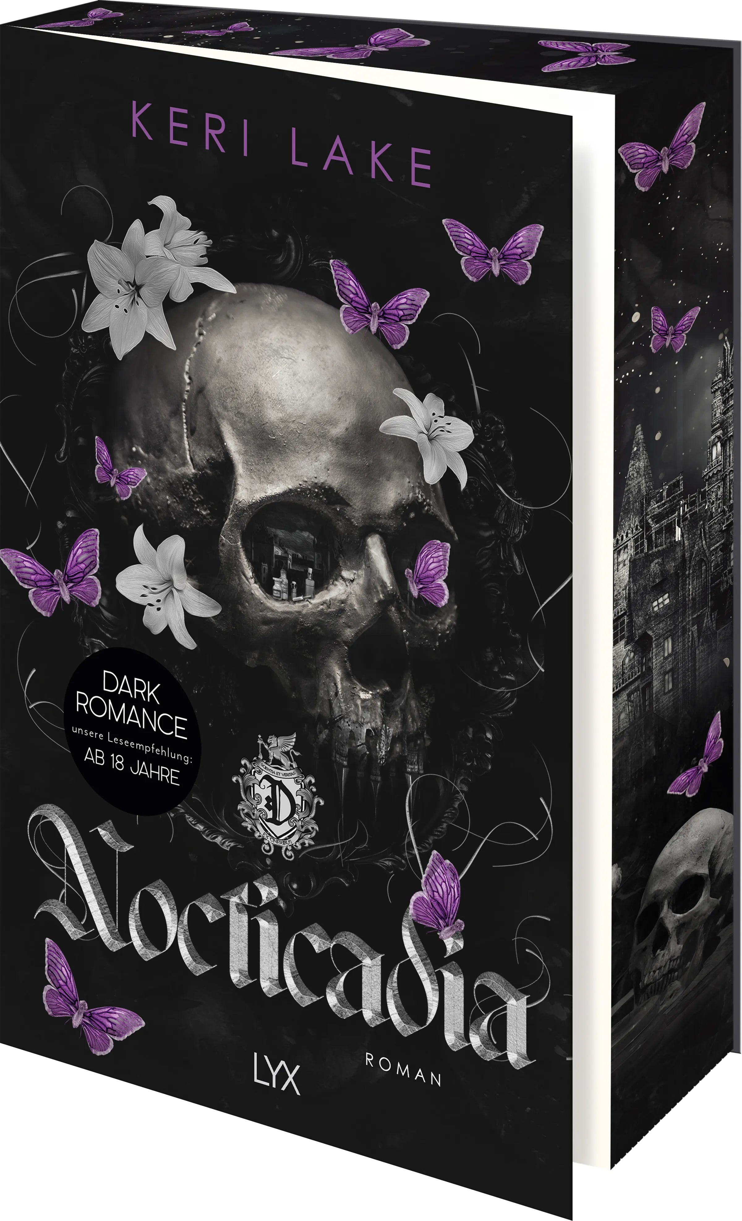 Buchcover von 'Nocticadia' - Paperback von Keri Lake