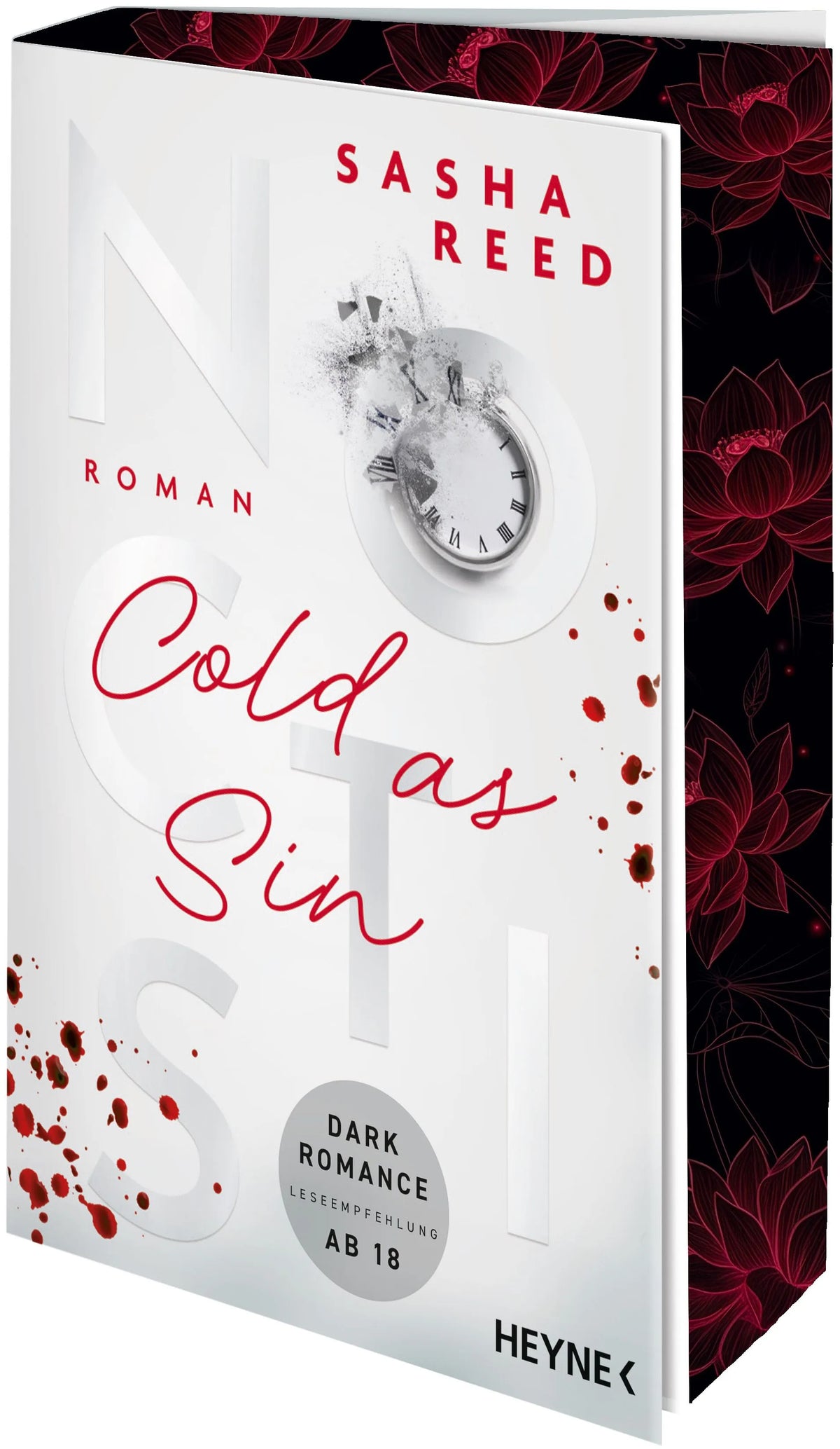 Cover: Noctis. Cold as Sin (Paperback) von Sasha Reed