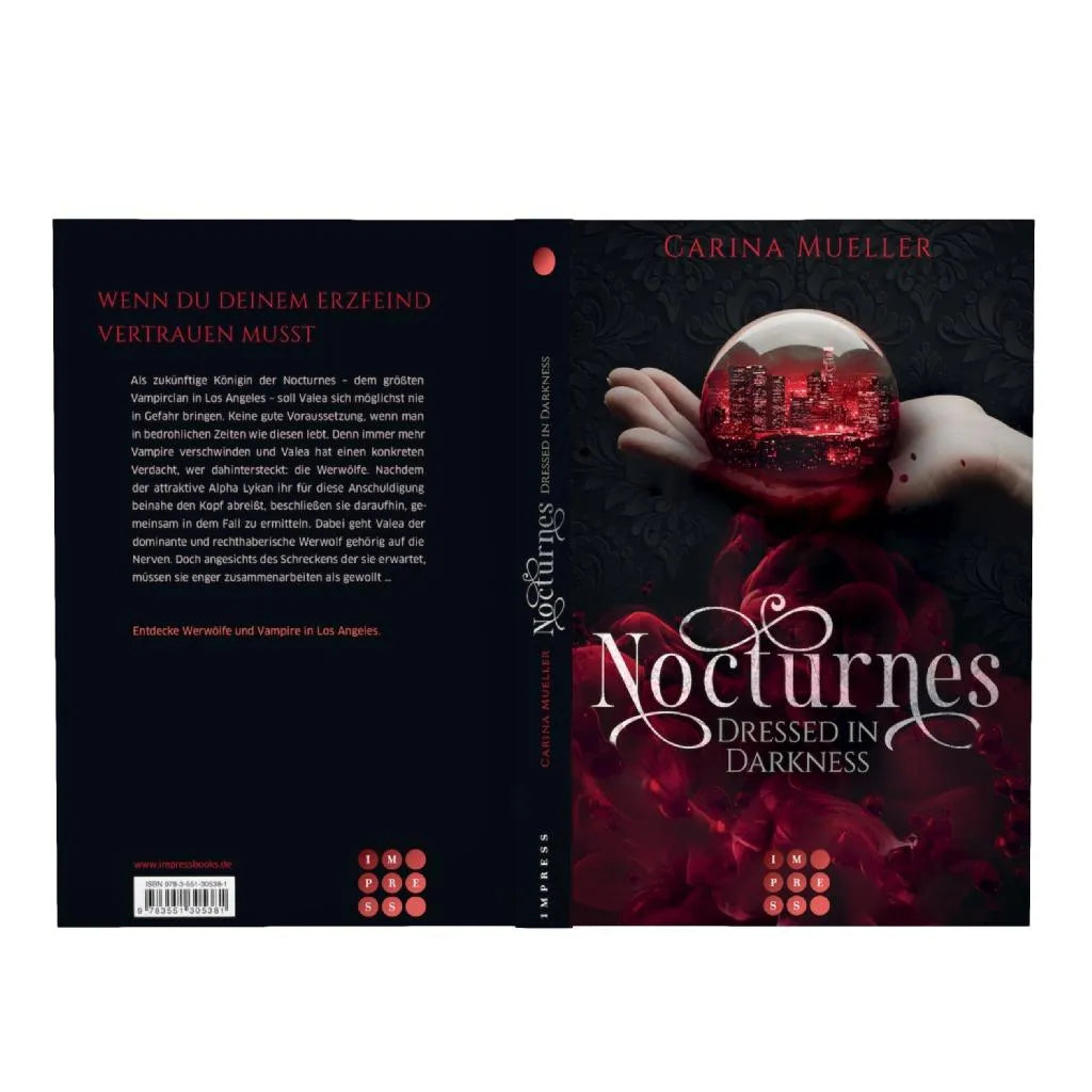 Produktansicht: Nocturnes. Dressed in Darkness (Taschenbuch)