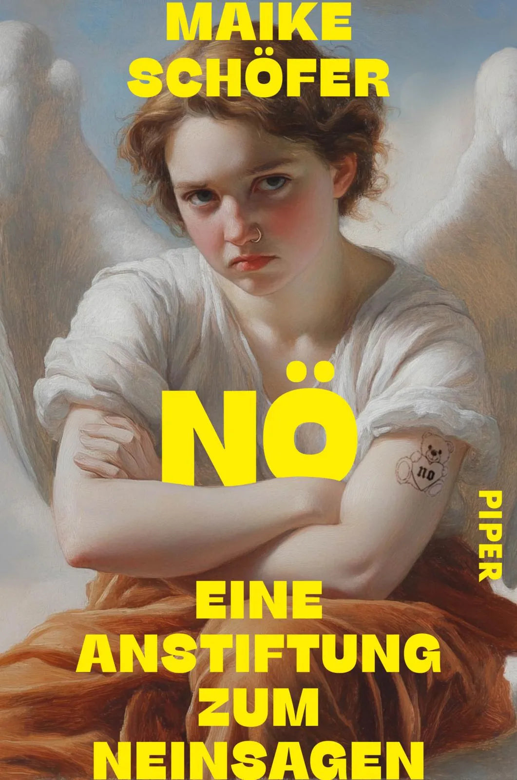 Buchcover von 'Nö' - Paperback von Maike Schöfer