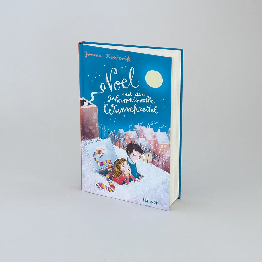 Janina Kastevik - Noel und der geheimnisvolle Wunschzettel