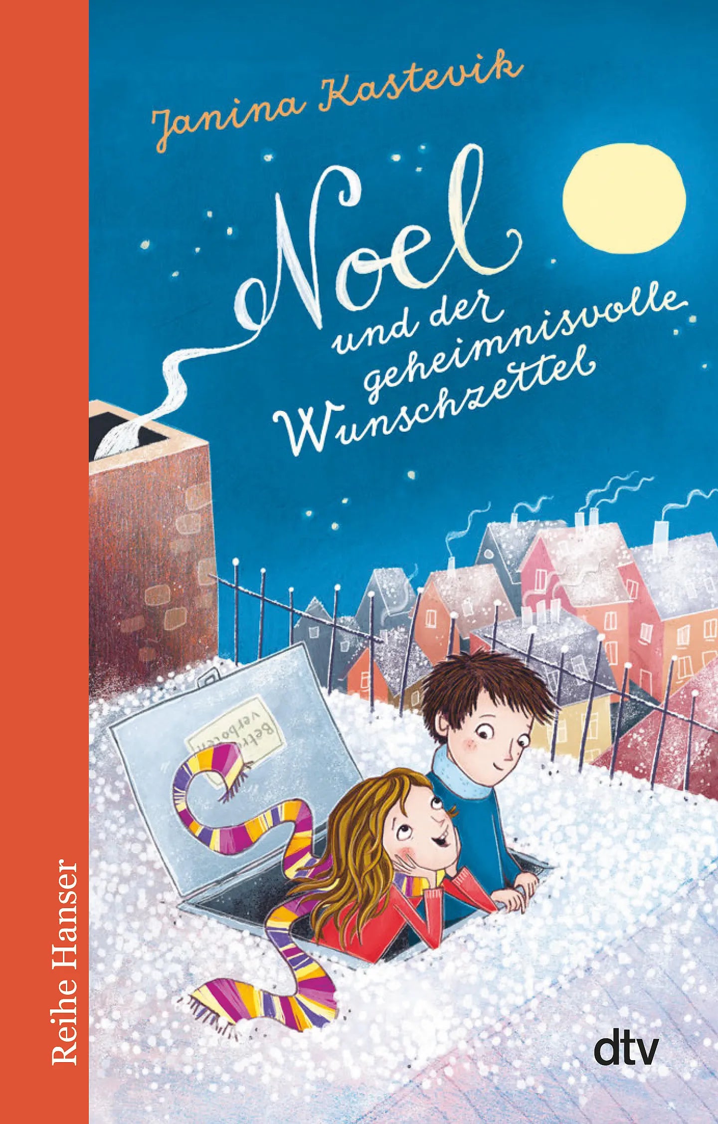 Buchcover von 'Noel und der geheimnisvolle Wunschzettel' - Taschenbuch von Janina Kastevik