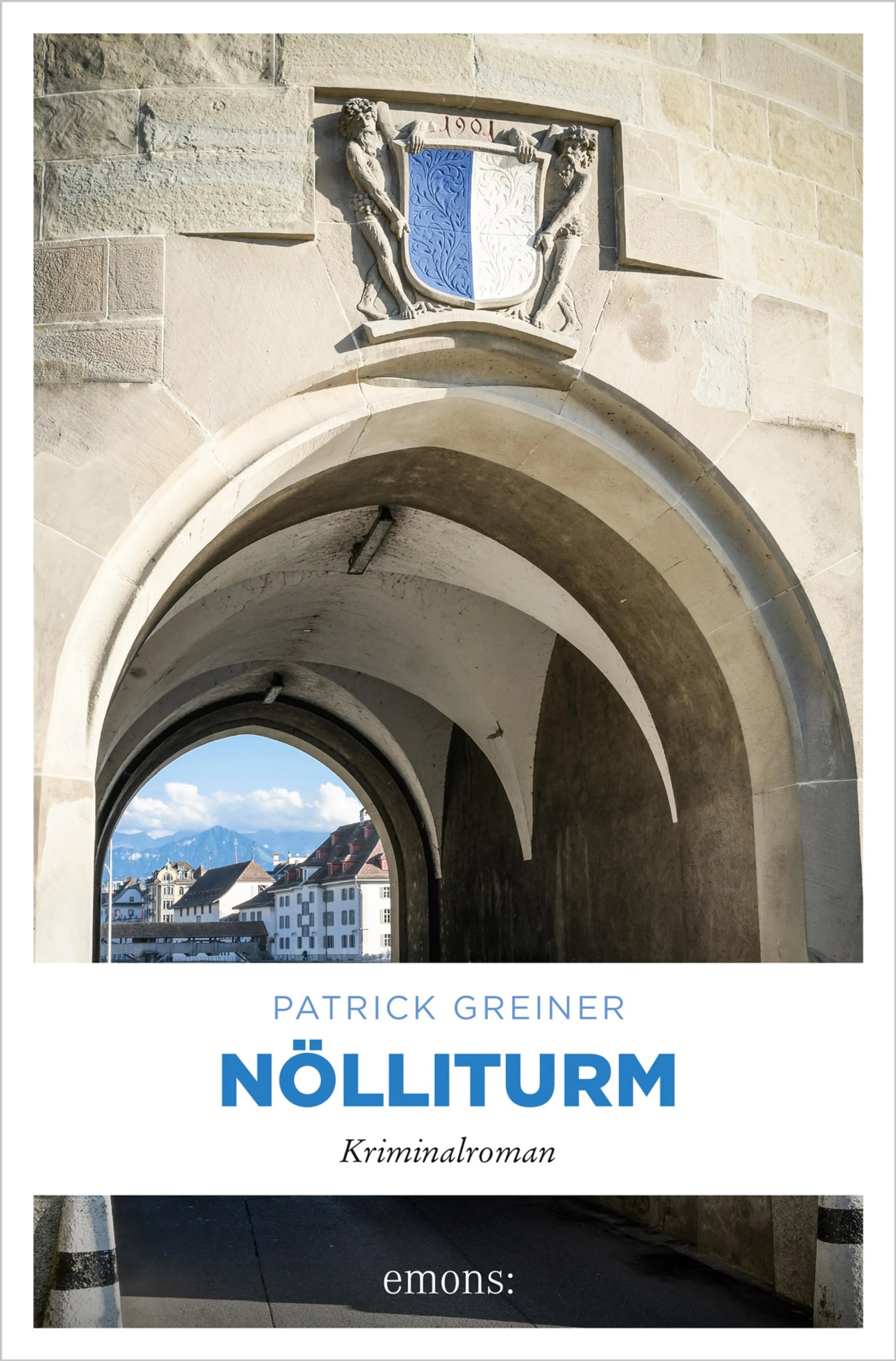 Cover: Nölliturm (E-Book) von Patrick Greiner
