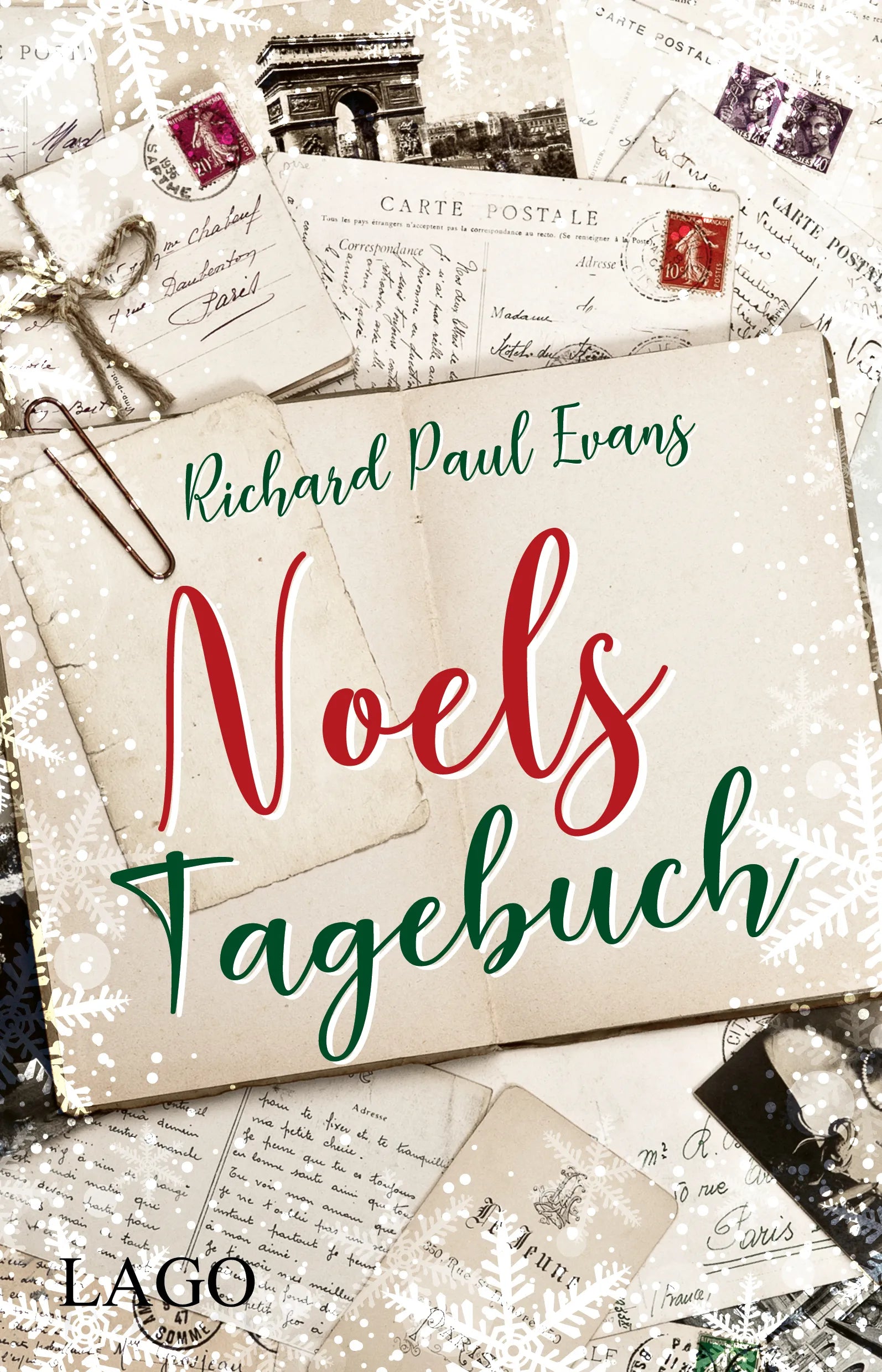 Buchcover von 'Noels Tagebuch' - Taschenbuch von Richard Paul Evans