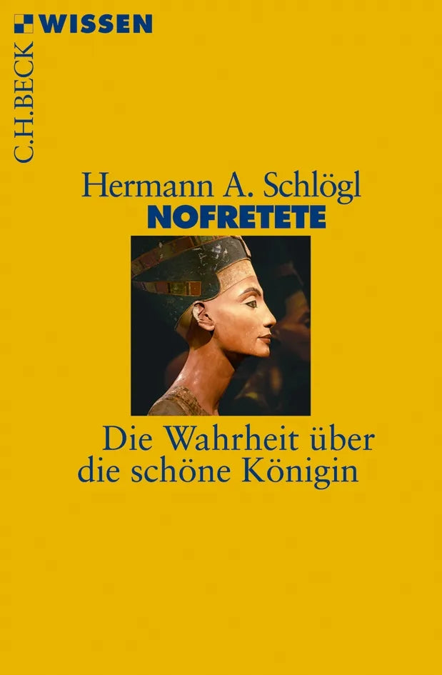 Buchcover von 'Nofretete' - Taschenbuch von Hermann A. Schlögl