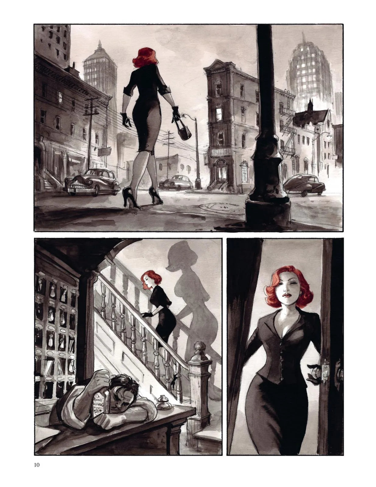 Enrico Marini - Noir Burlesque 1