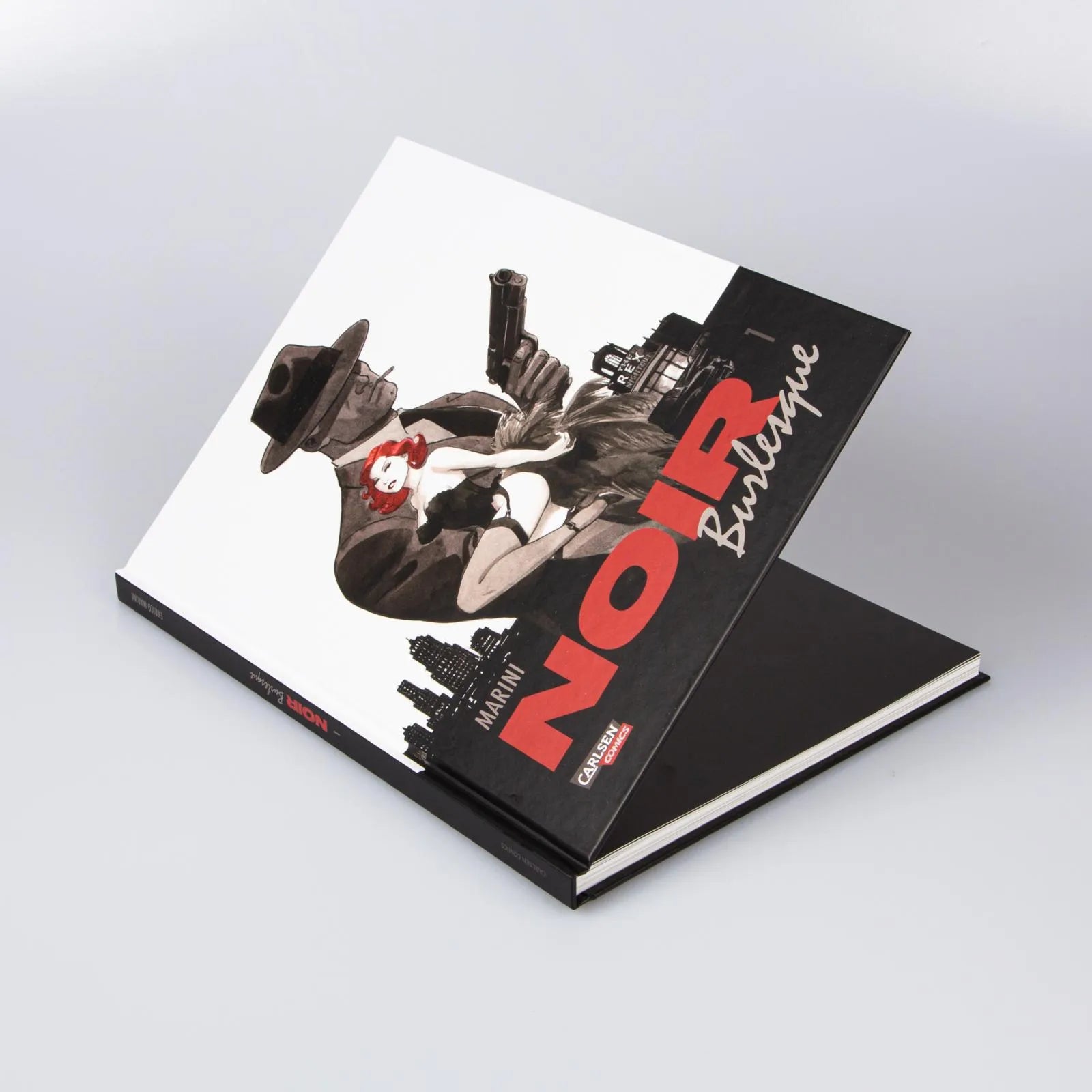 Produktansicht: Noir Burlesque 1 (Gebundene Ausgabe)