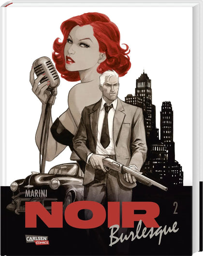 Buchcover von 'Noir Burlesque 2' - Gebundene Ausgabe von Enrico Marini