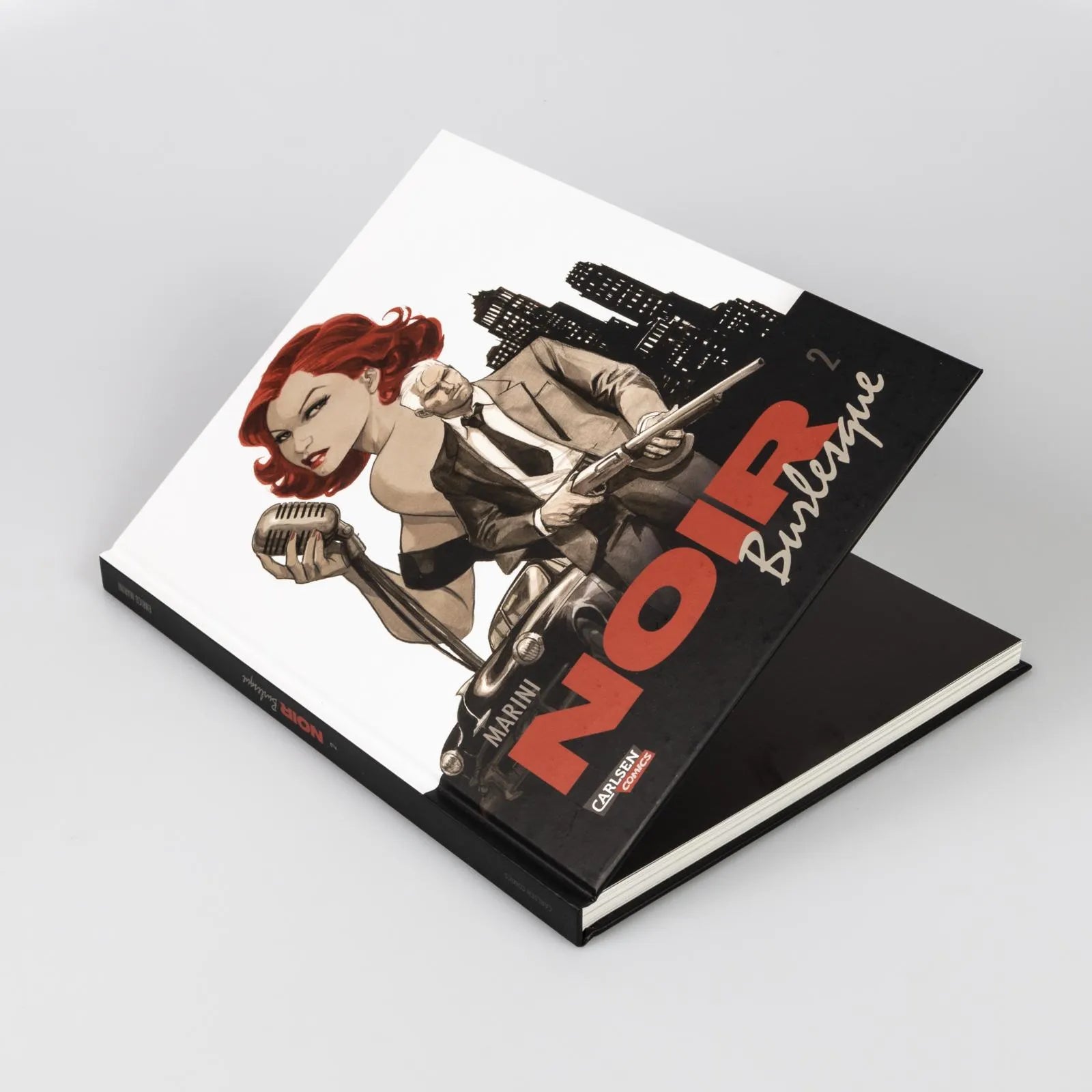 Produktansicht: Noir Burlesque 2 (Gebundene Ausgabe)
