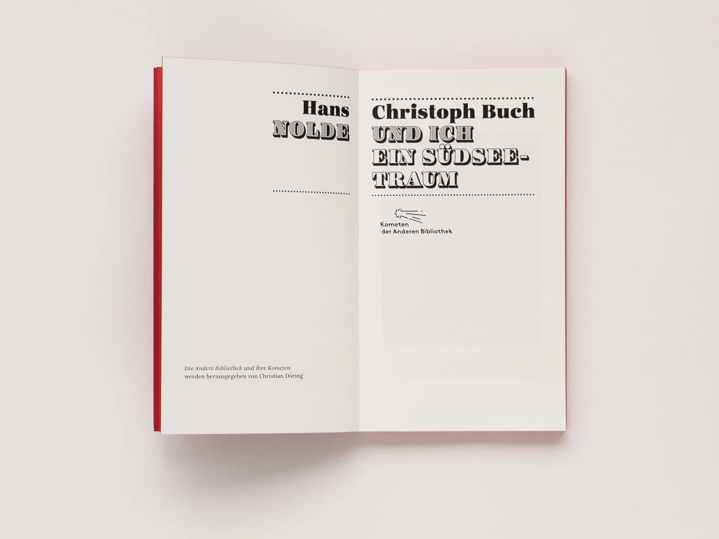 Innenansicht von 'Nolde und ich. Ein Südseetraum' - Gebundene Ausgabe