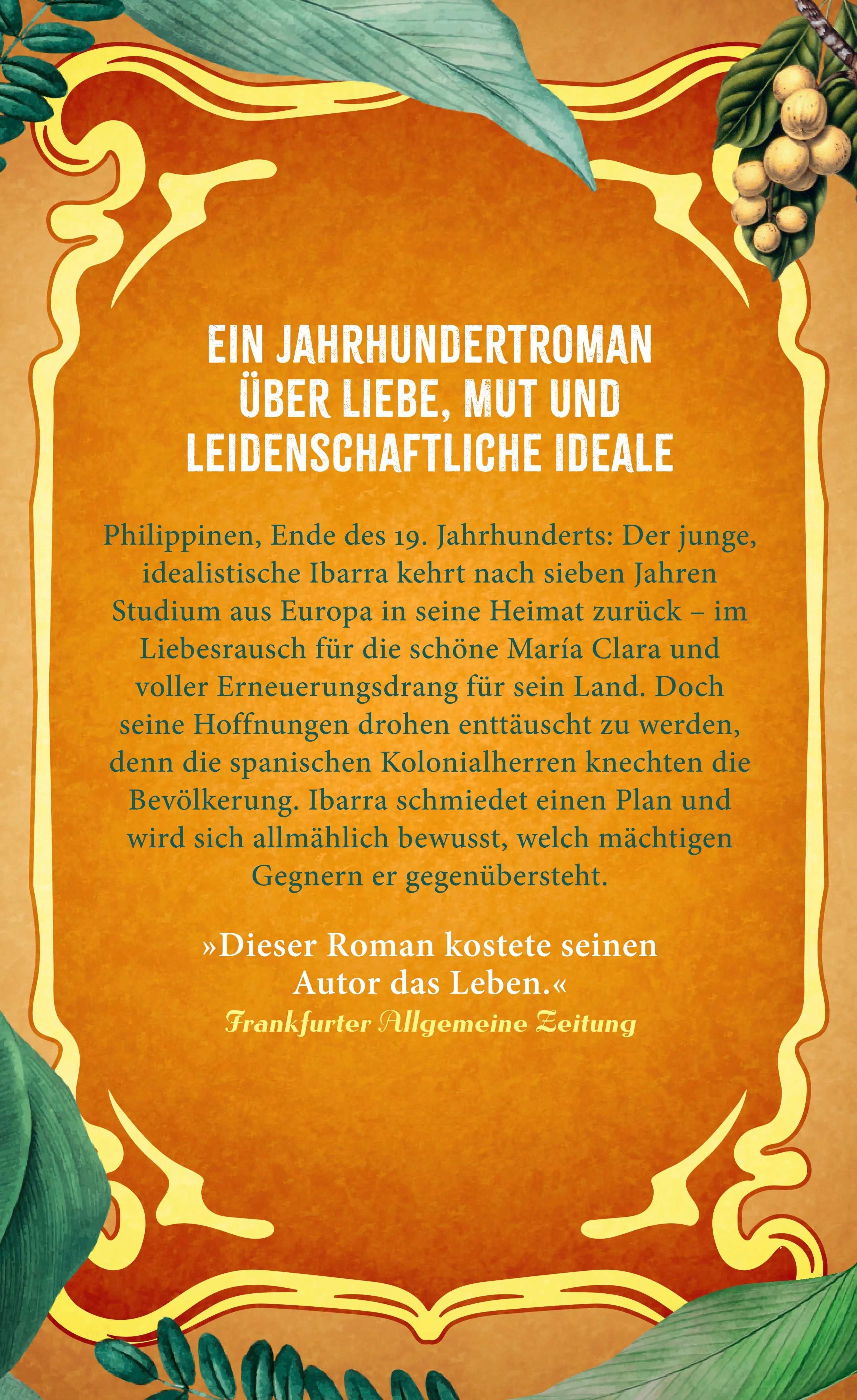 Rückseite: Noli me tangere (Hardcover)