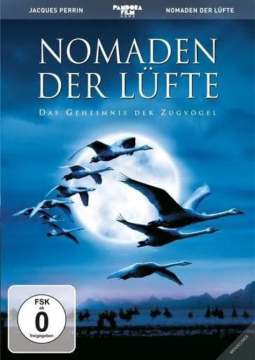 Nomaden der Lüfte - Das Geheimnis der Zugvögel - DVD