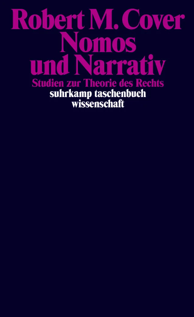 Nomos und Narrativ