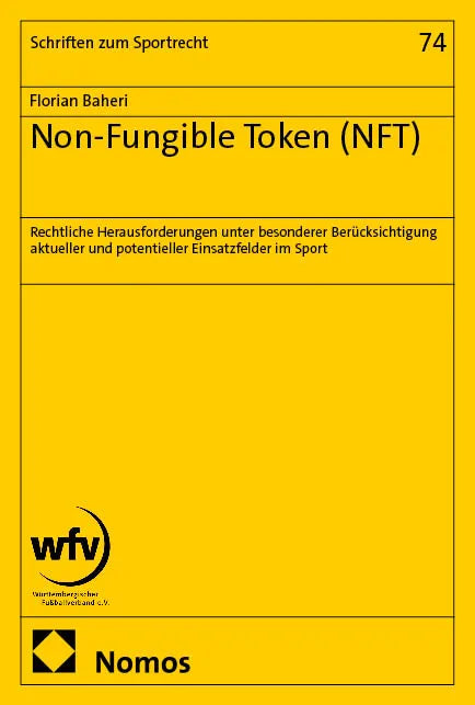 Cover: Non-Fungible Token (E-Book) von Florian Baheri