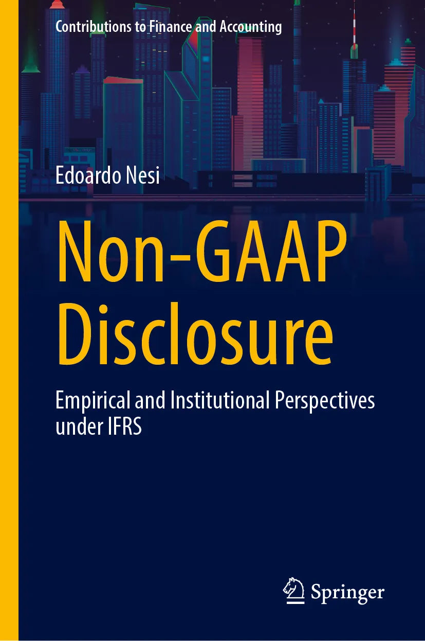 Cover: Non-GAAP Disclosure (E-Book) von Edoardo Nesi