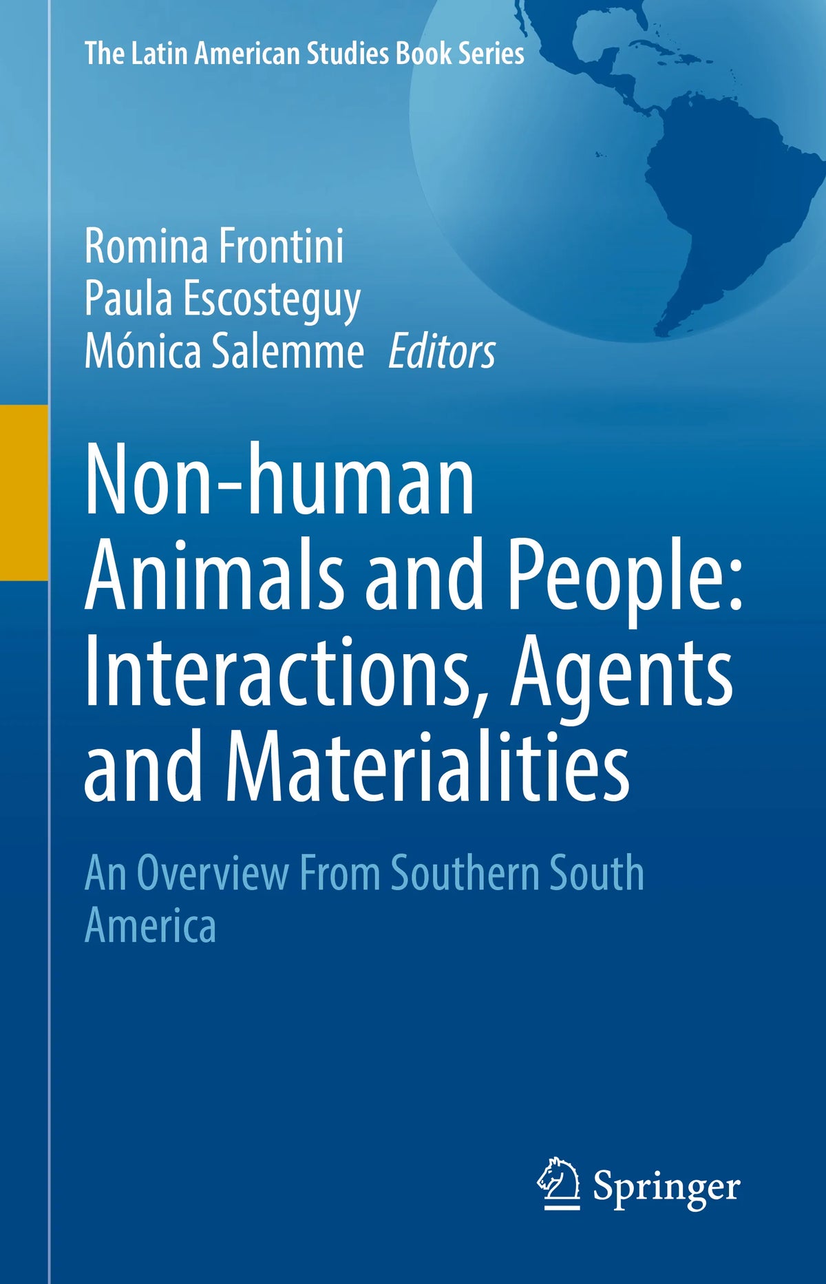 Cover: Non-human Animals and People: Interactions, Agents and Materialities (E-Book)