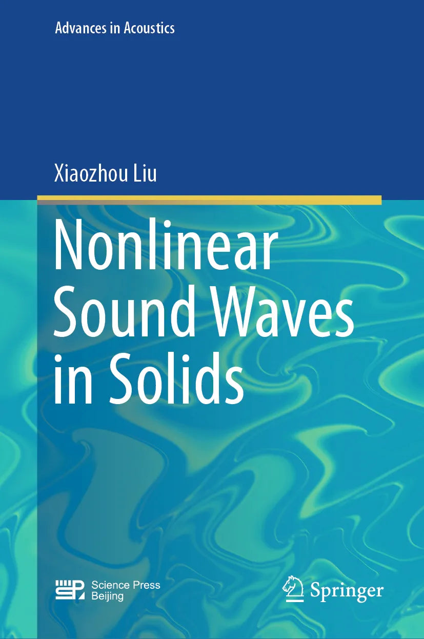 Cover: Nonlinear Sound Waves in Solids (E-Book) von Xiaozhou Liu