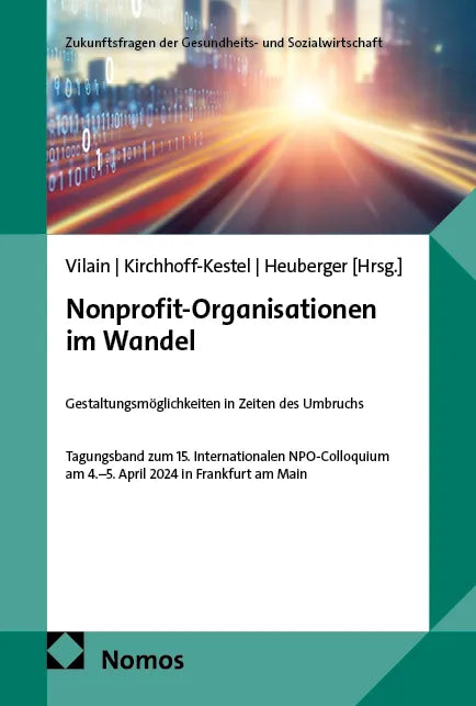 Cover: Nonprofit-Organisationen im Wandel (E-Book)