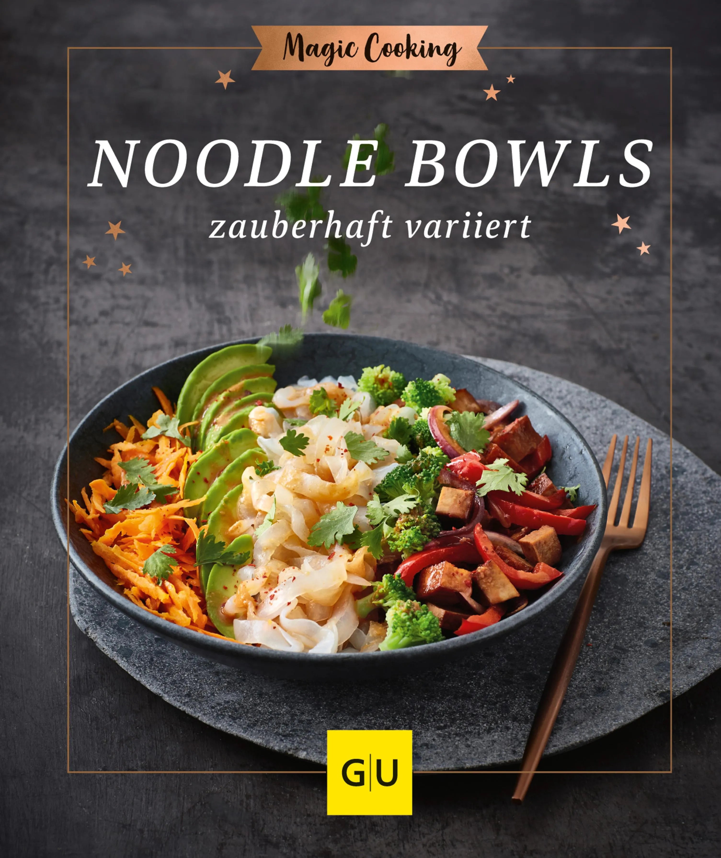 Cover: Noodle-Bowls (E-Book) von Hildegard Möller