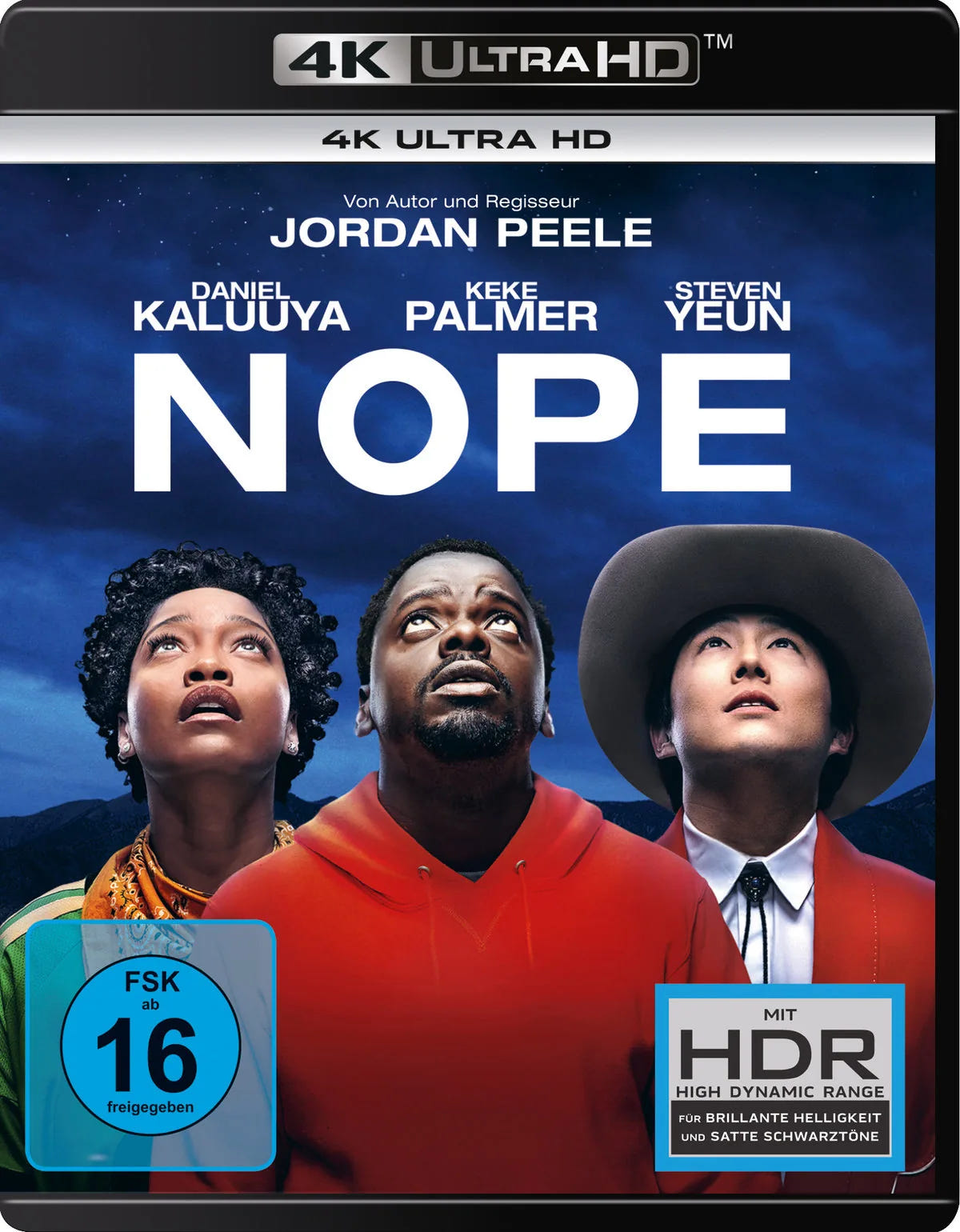 NOPE - Blu-ray 4K Ultra HD