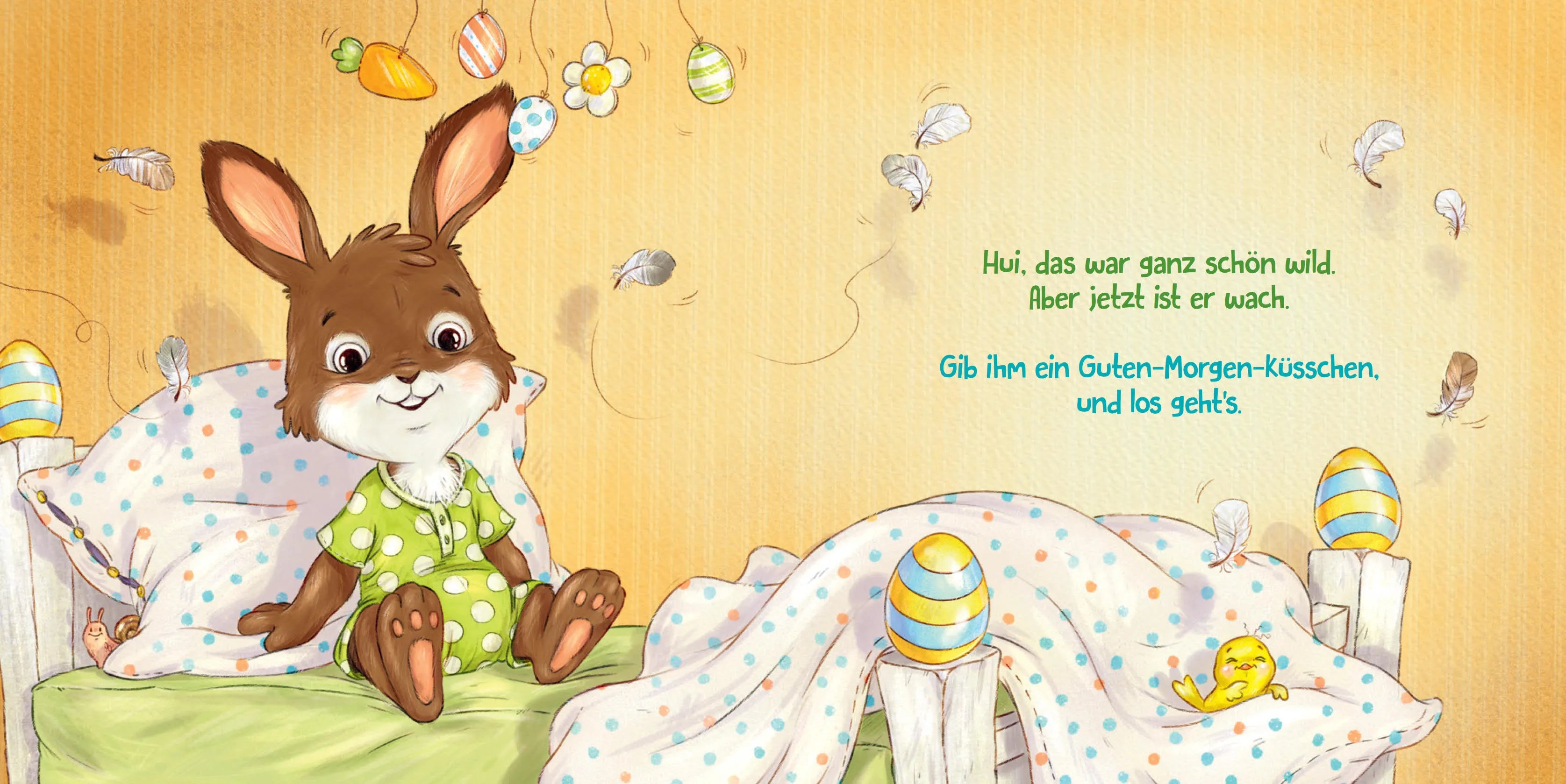 Produktansicht: Die Osterhasenwerkstatt (Gebundene Ausgabe)