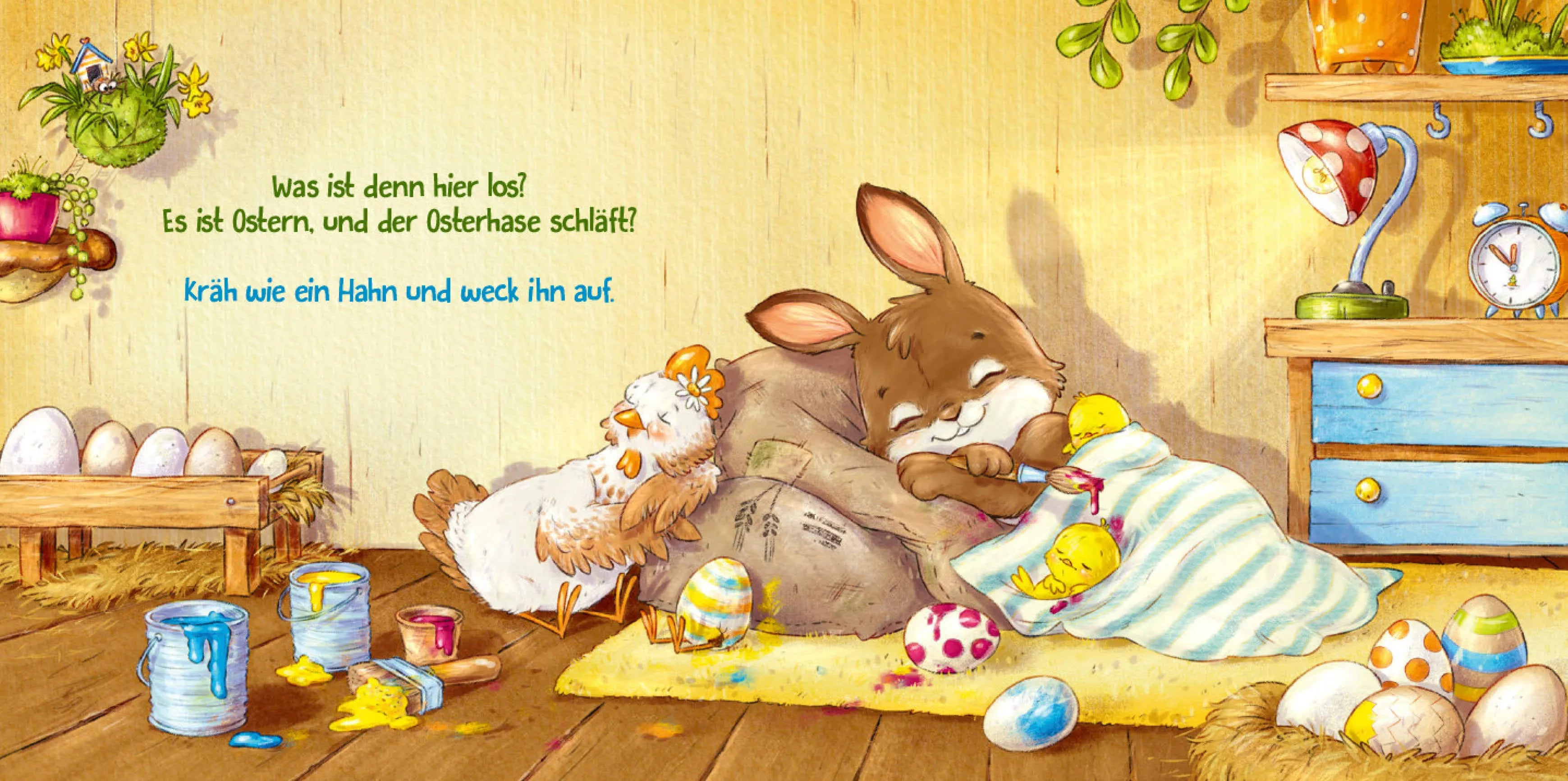 Produktansicht: Hilde hilft dem Osterhasen (Gebundene Ausgabe)