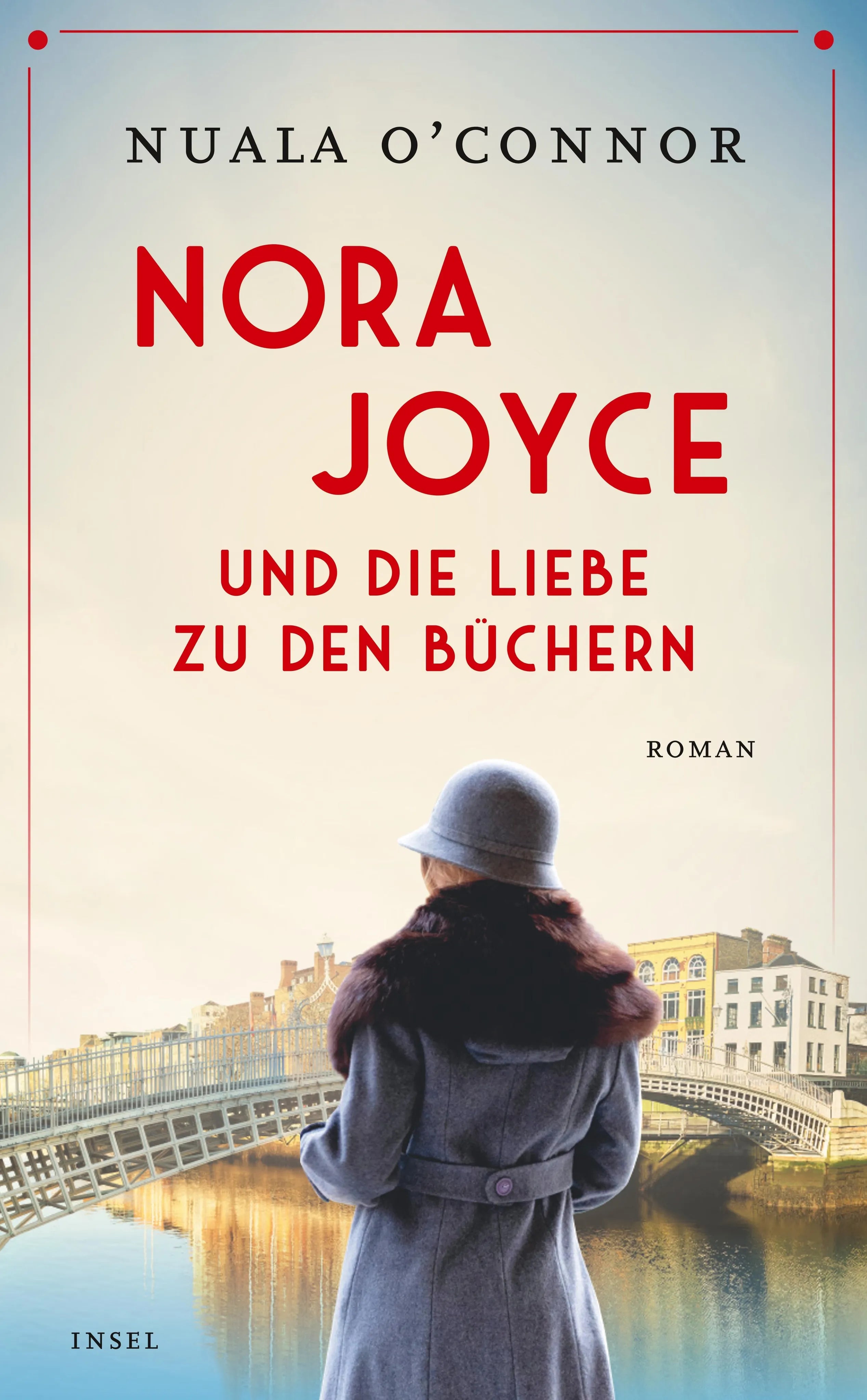 Buchcover von 'Nora Joyce und die Liebe zu den Büchern' - Paperback von Nuala O’Connor