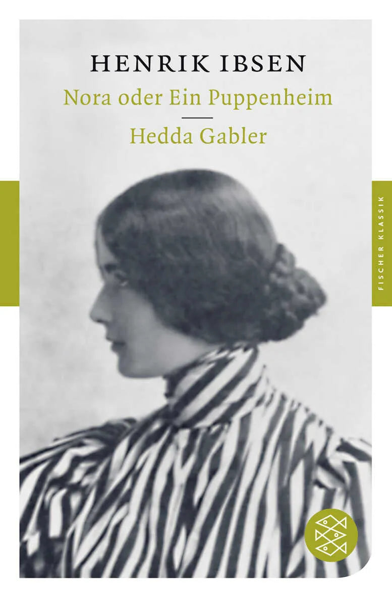 Buchcover von 'Nora oder Ein Puppenheim / Hedda Gabler' - Taschenbuch von Henrik Ibsen