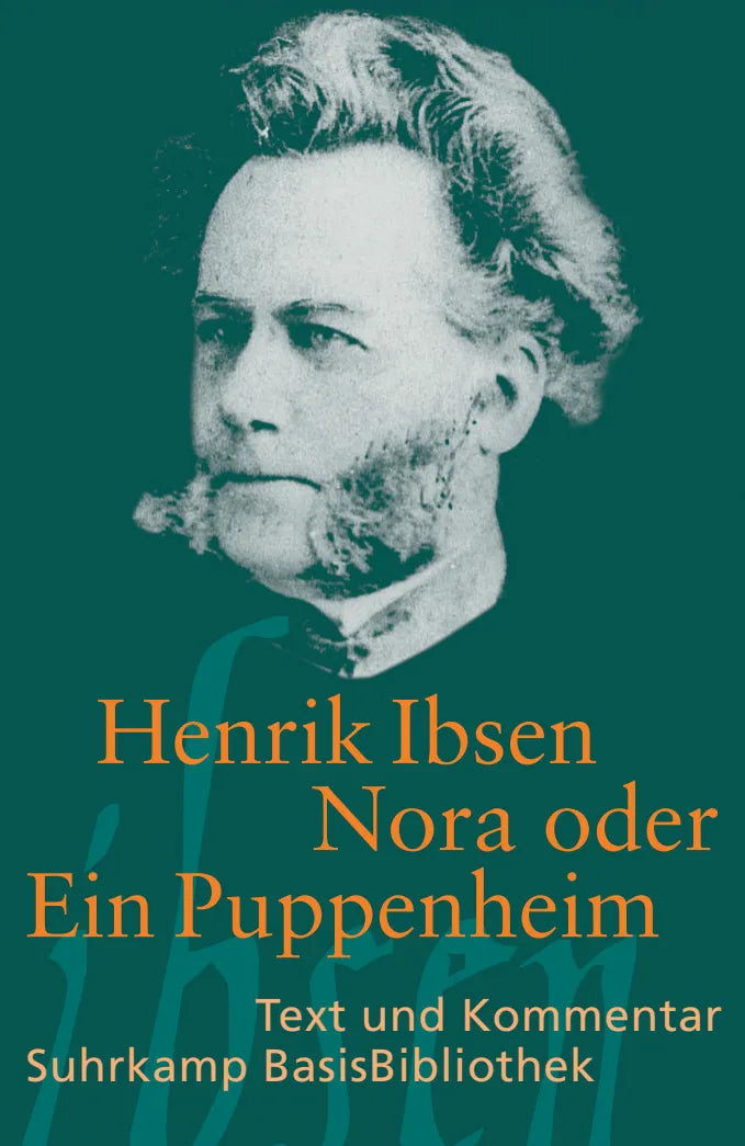Buchcover von 'Nora oder Ein Puppenheim' - Taschenbuch von Henrik Ibsen