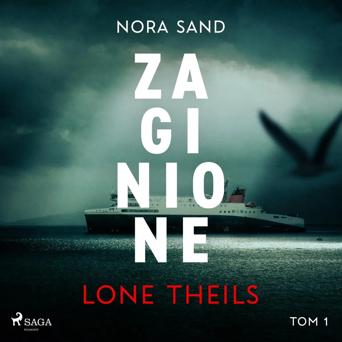 Cover: Nora Sand. Tom 1: Zaginione (Hörbuch Download) von Lone Theils