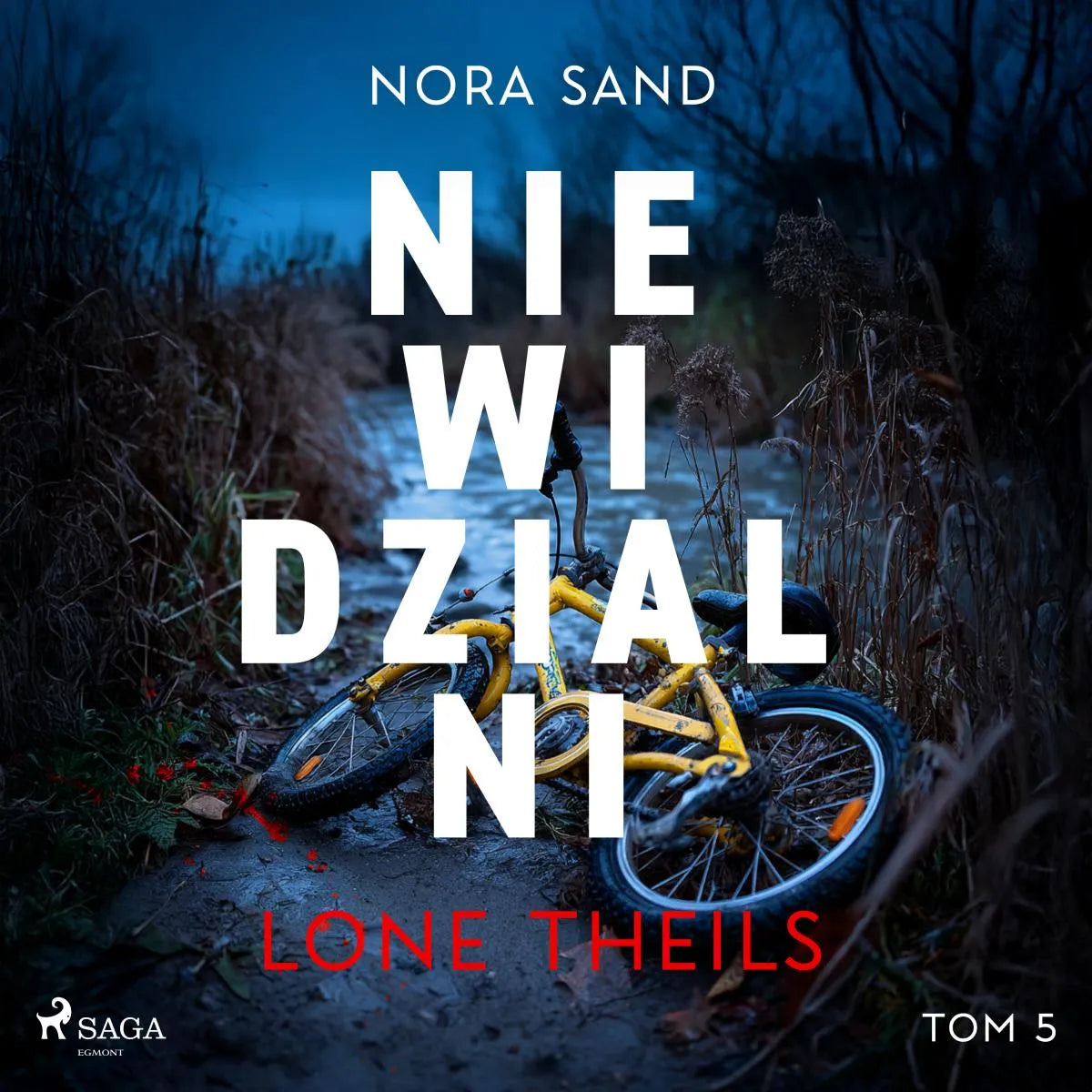 Cover: Nora Sand. Tom 5: Niewidzialni (Hörbuch Download) von Lone Theils