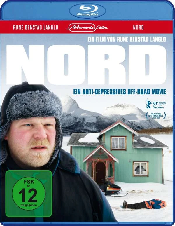Nord – Blu-ray, Vorderseite der deutschen Ausgabe