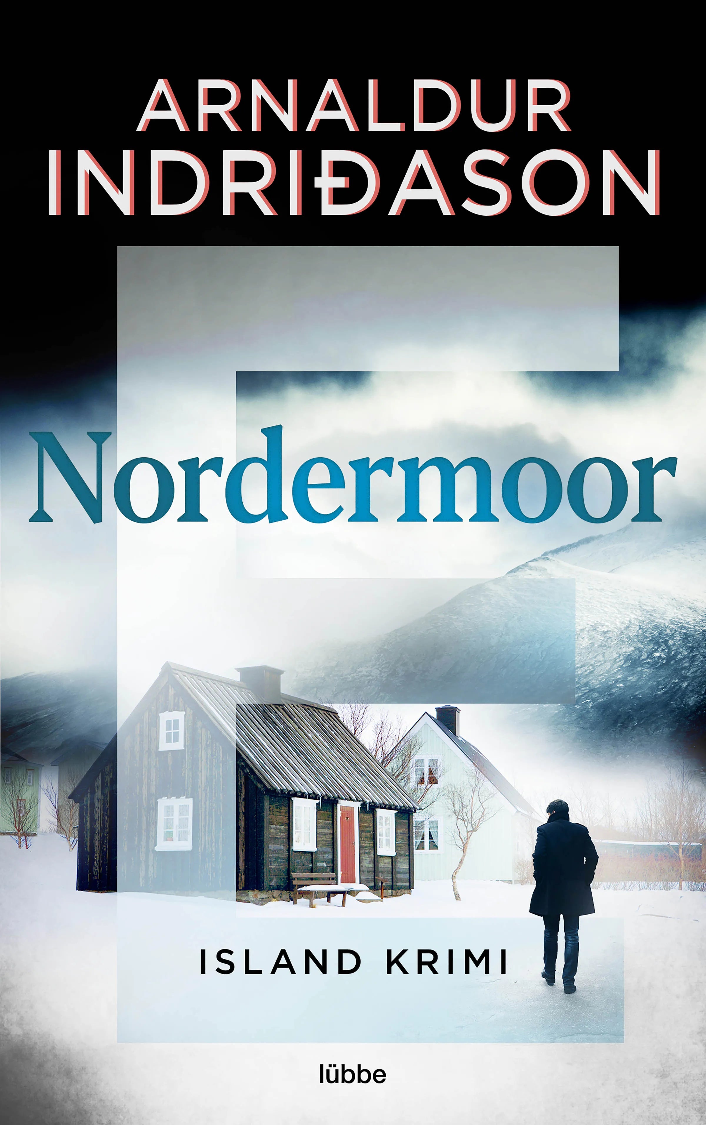Buchcover von 'Nordermoor' - Paperback von Arnaldur Indriðason