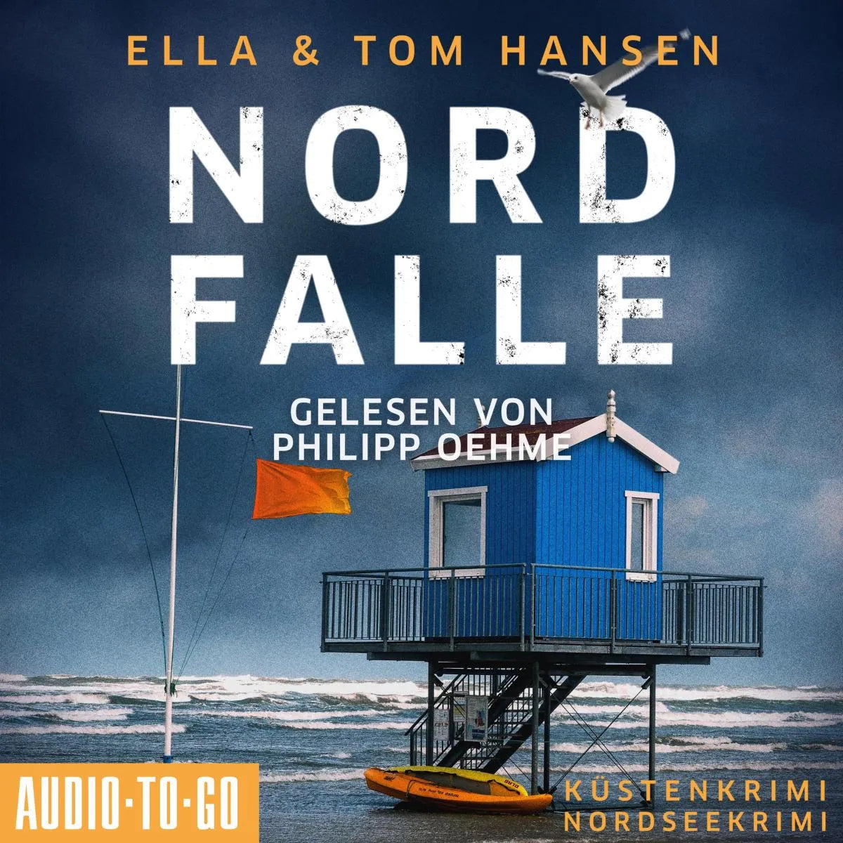 Cover: Nordfalle (Hörbuch Download) von Ella Hansen