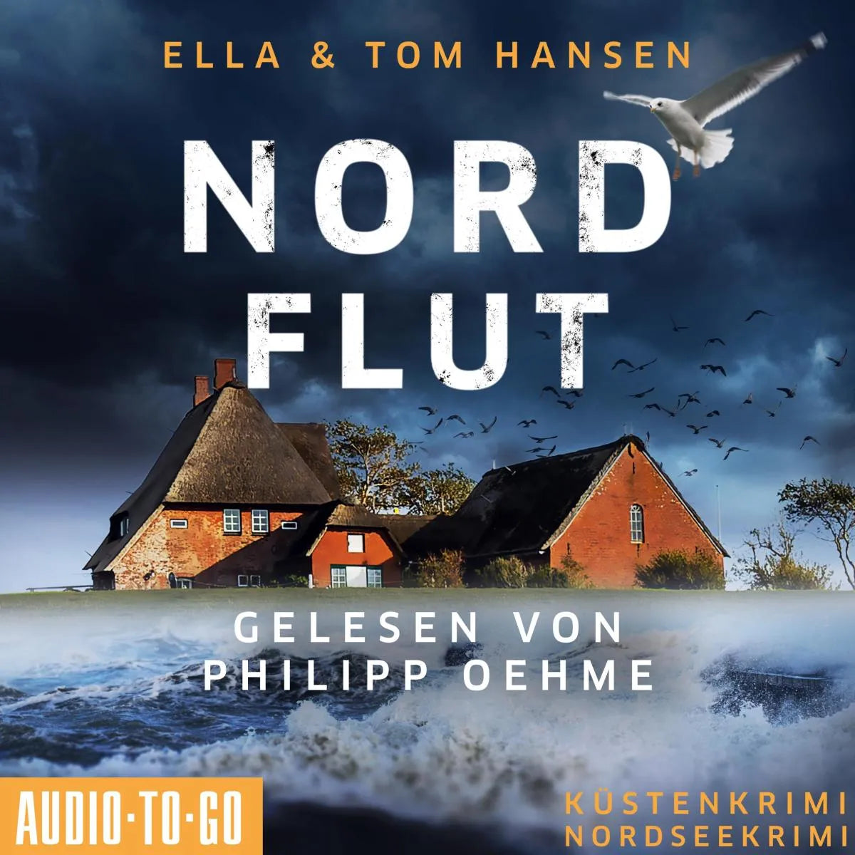 Cover: Nordflut (Hörbuch Download) von Ella Hansen