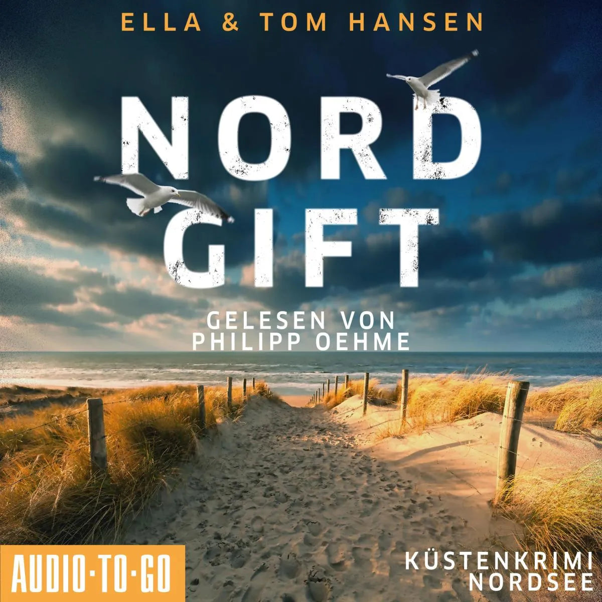 Cover: Nordgift (Hörbuch Download) von Ella Hansen