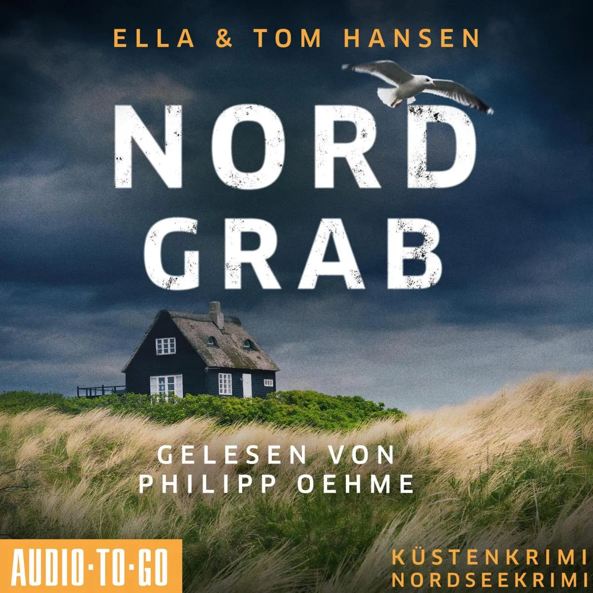 Cover: Nordgrab (Hörbuch Download) von Ella Hansen